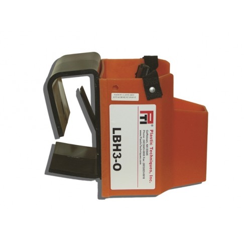 LBH3-O Litebox® Holder for Steamlight H.I.D. Light in Orange